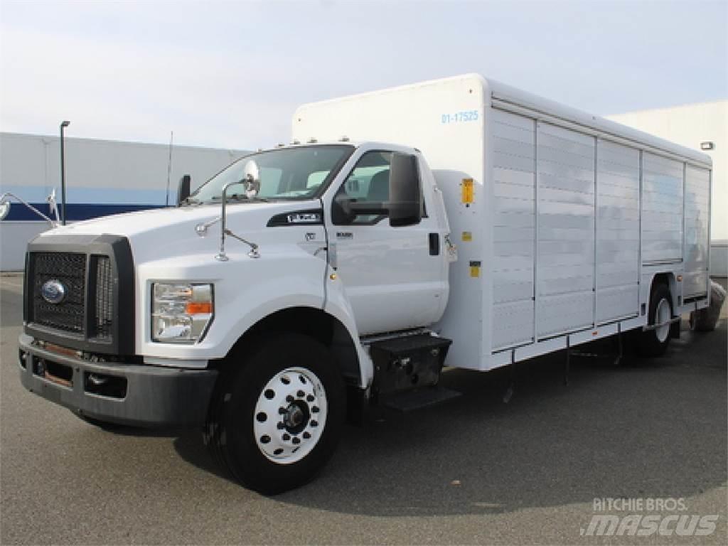 Ford F750 Dzērienu piegāds kravas mašīnas