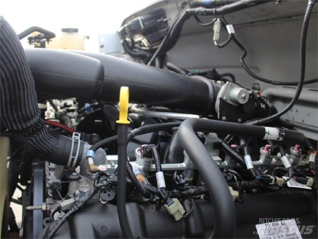 Ford F750 Dzērienu piegāds kravas mašīnas