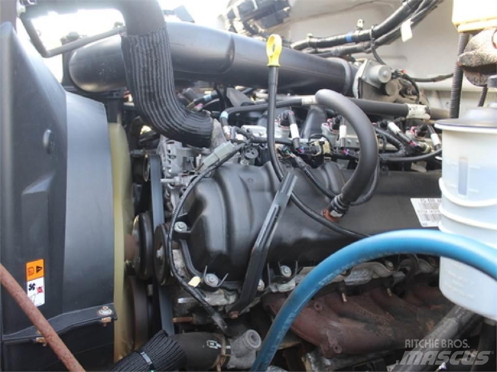 Ford F750 Dzērienu piegāds kravas mašīnas