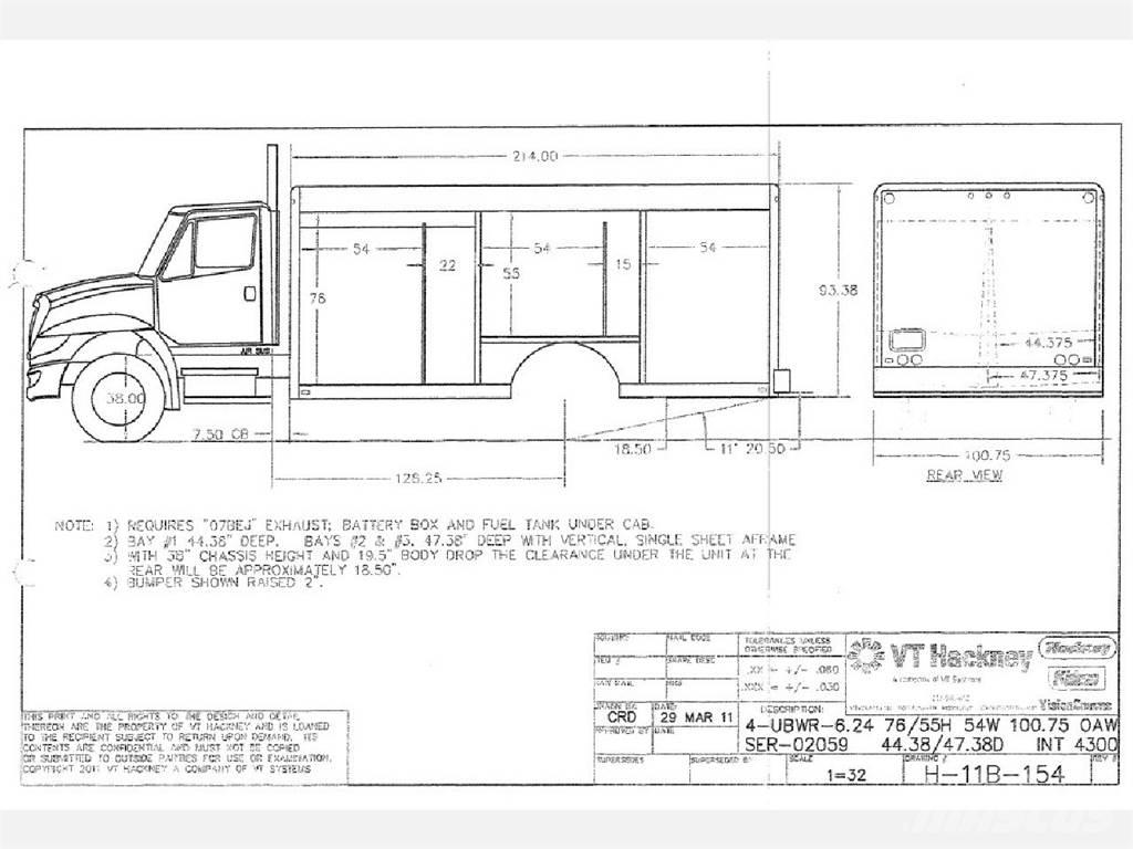 Freightliner M2 Dzērienu piegāds kravas mašīnas