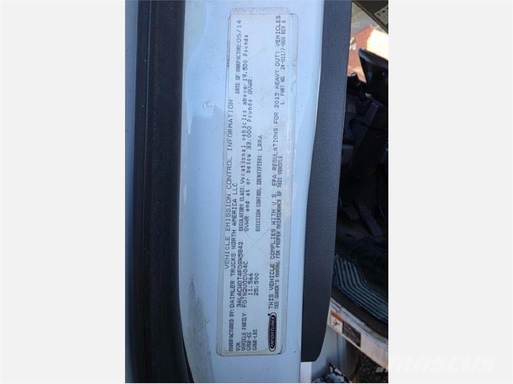 Freightliner M2 Furgons