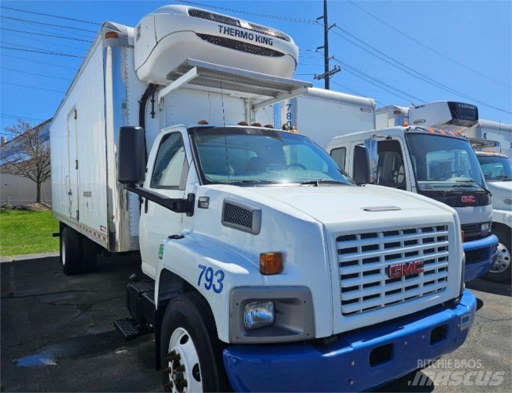 GMC C7 Kravas automašīnas - refrižeratori