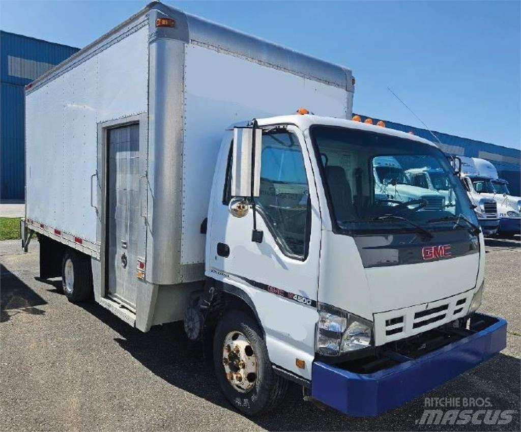 GMC W4500 Furgons