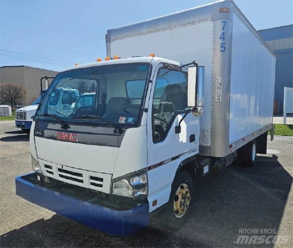 GMC W4500 Furgons