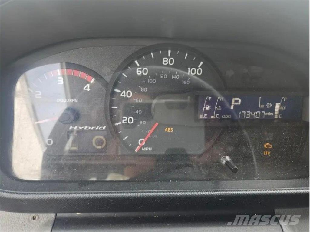 Hino 195 Kravas automašīnas - refrižeratori