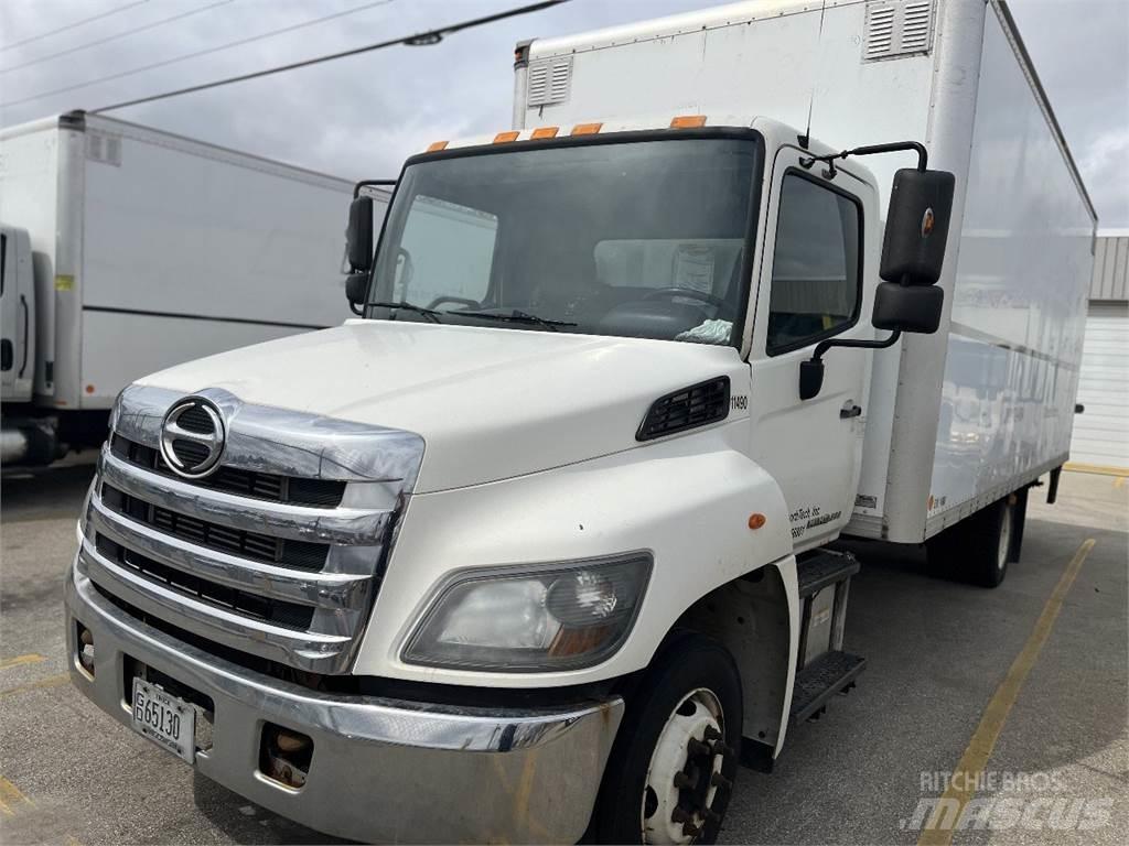 Hino 258 Furgons