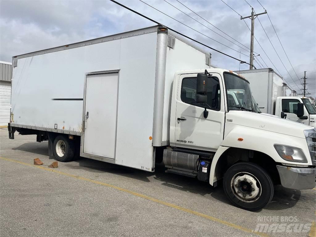 Hino 258 Furgons