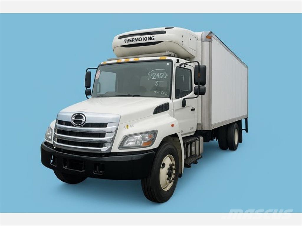 Hino 268 Kravas automašīnas - refrižeratori