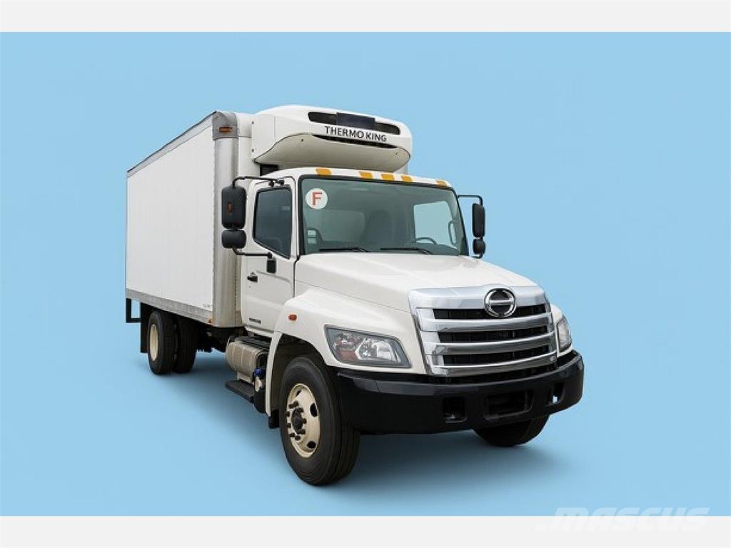 Hino 268 Kravas automašīnas - refrižeratori