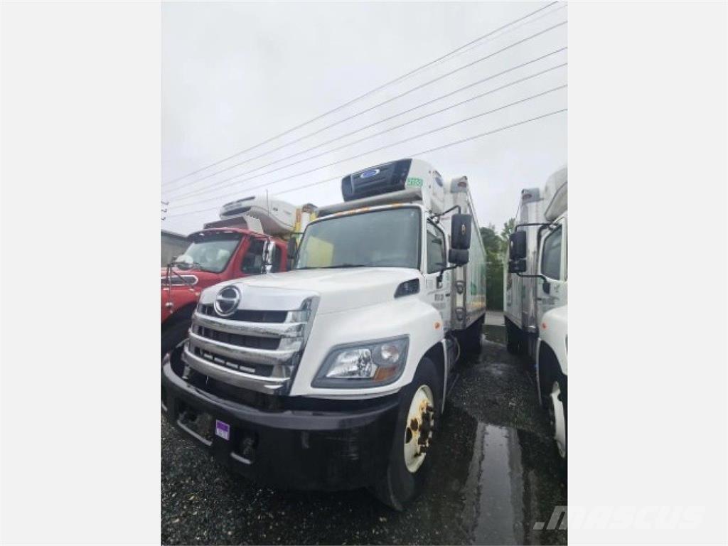 Hino 268 Kravas automašīnas - refrižeratori