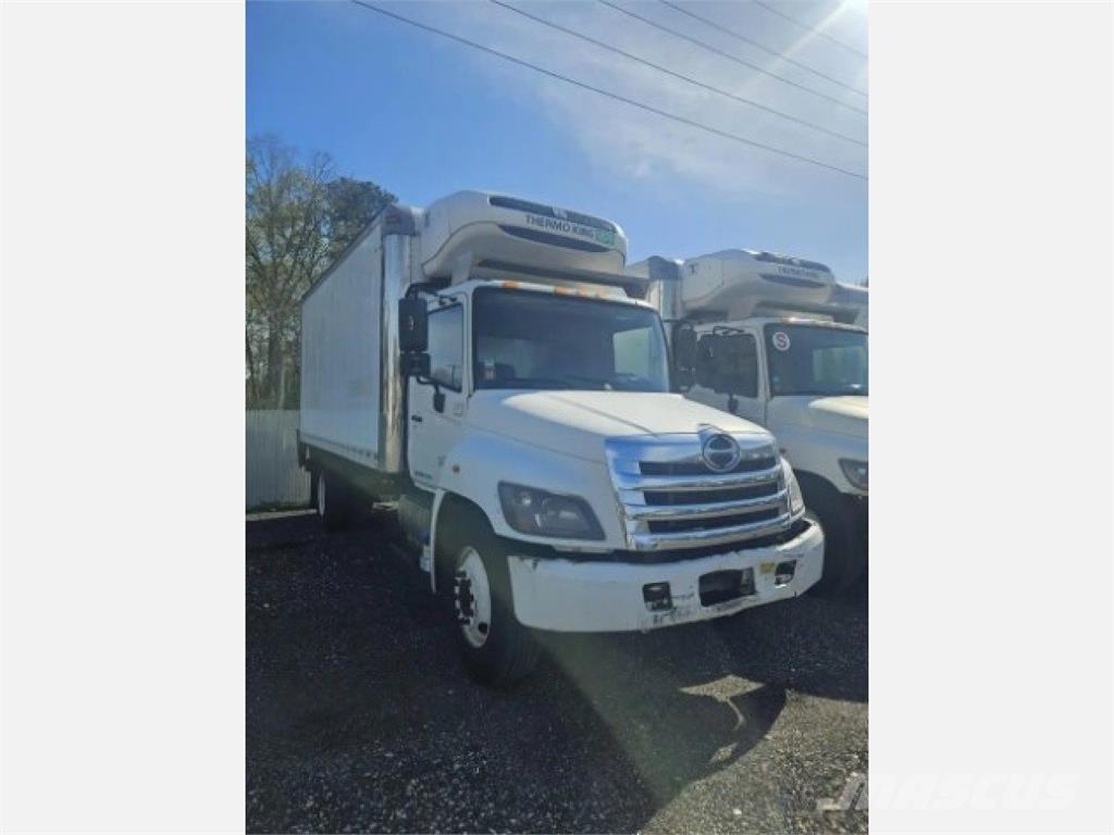 Hino 268 Kravas automašīnas - refrižeratori