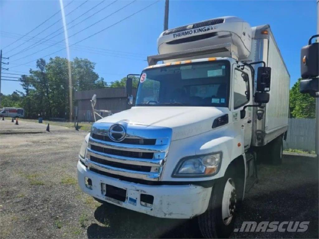 Hino 268 Kravas automašīnas - refrižeratori