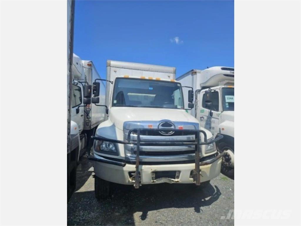 Hino 268 Furgons