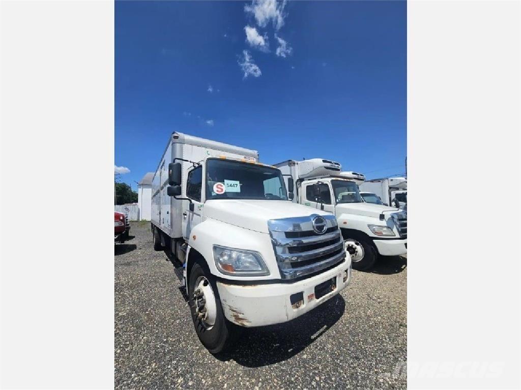 Hino 268 Furgons