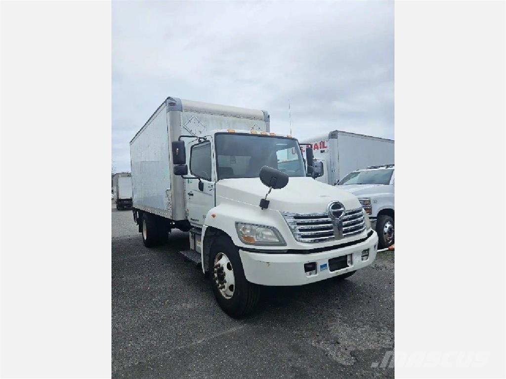 Hino 268 Furgons