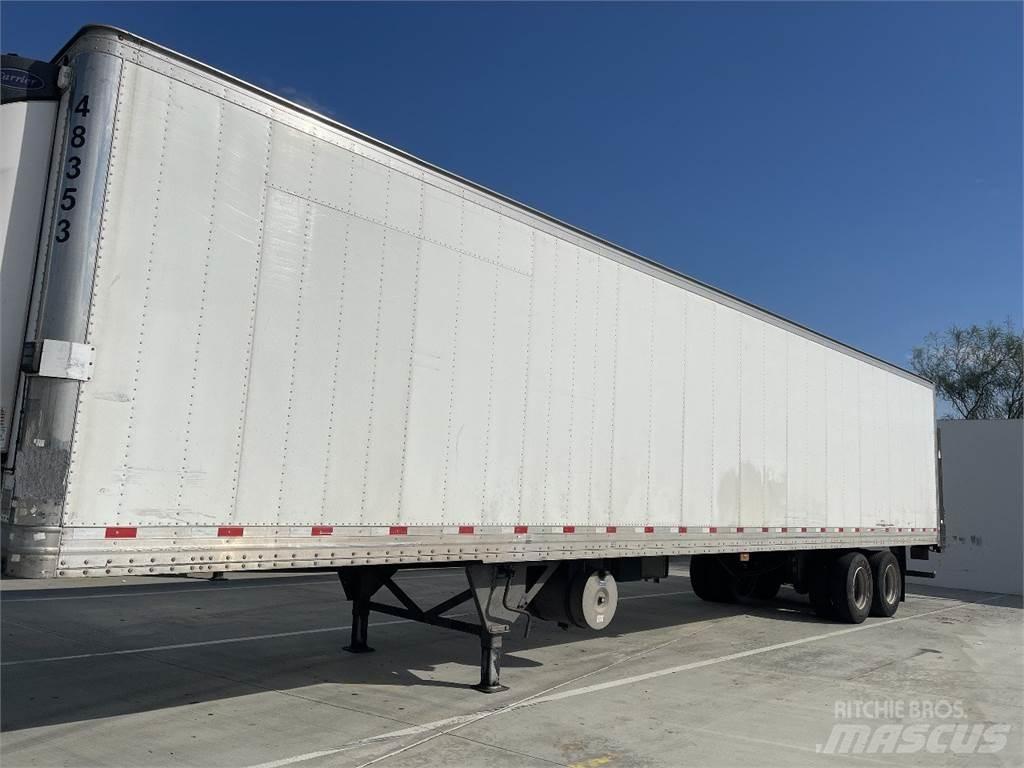Hyundai Reefer 53' Piekabes ar temperatūras kontroli