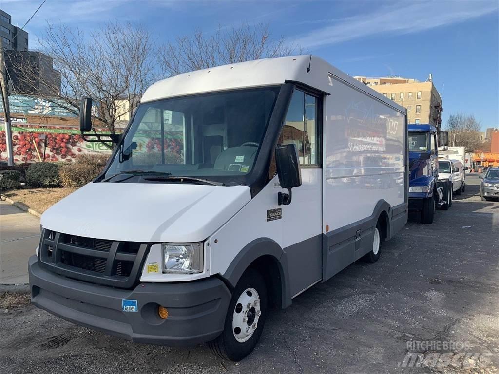 Isuzu Reach Furgons