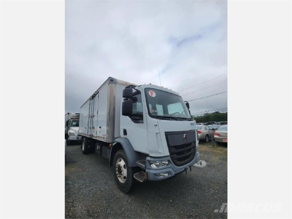 Kenworth K270 Furgons