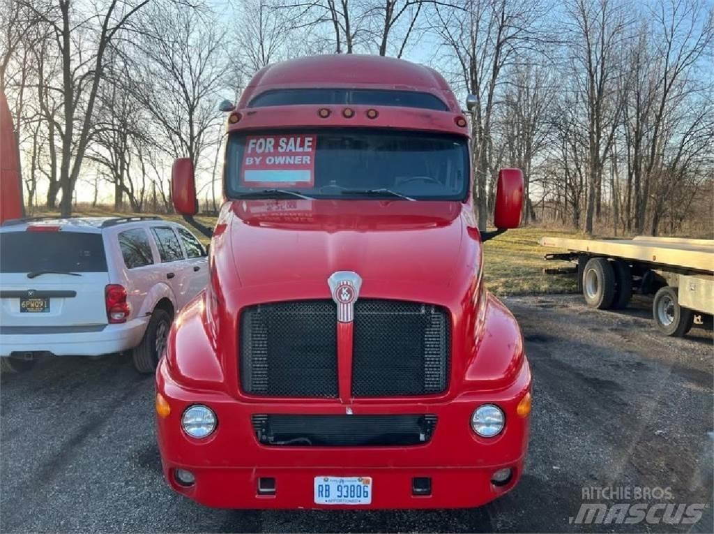 Kenworth T-2000 Vilcēji