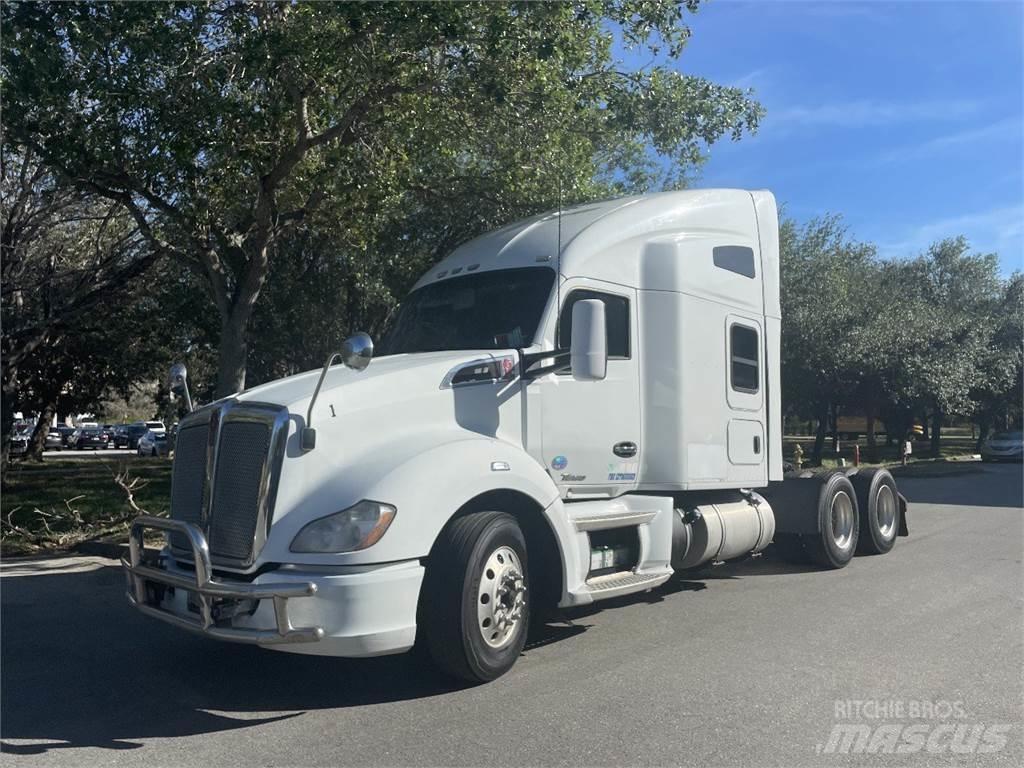 Kenworth T680 Vilcēji