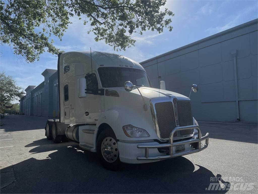 Kenworth T680 Vilcēji