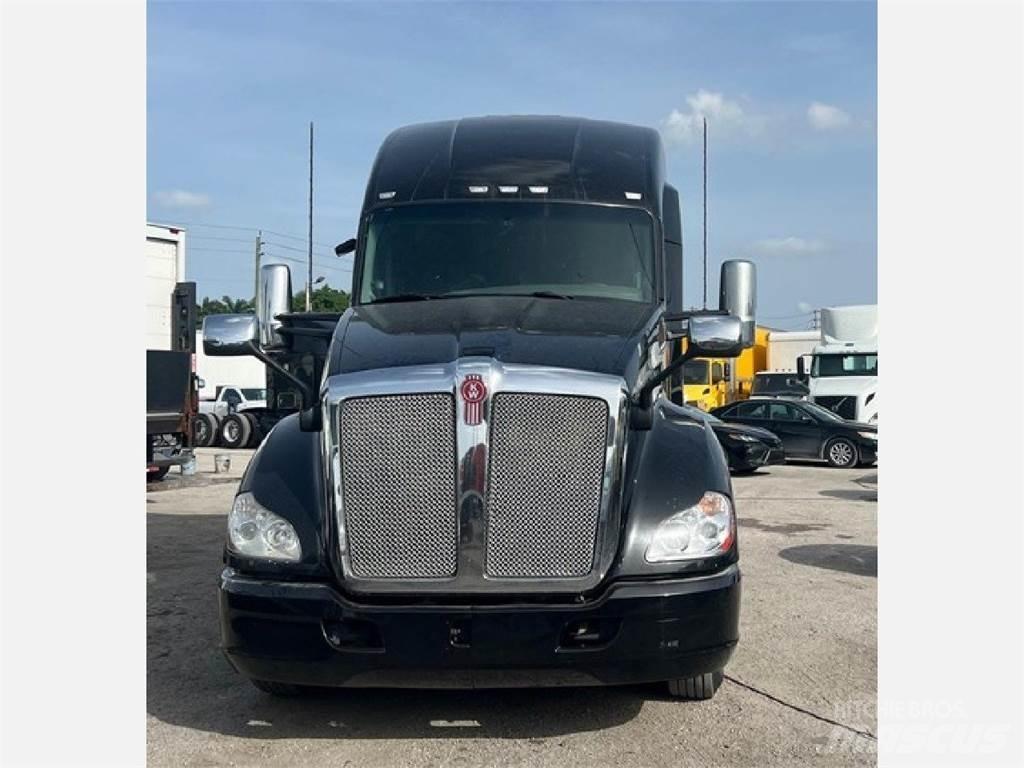 Kenworth T680 Vilcēji