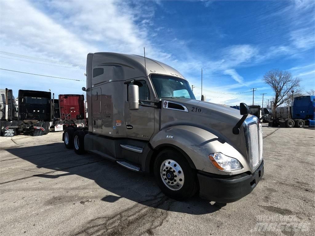 Kenworth T680 Vilcēji