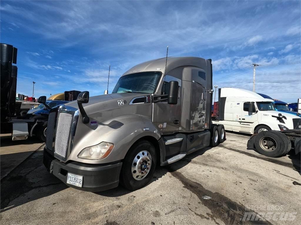 Kenworth T680 Vilcēji