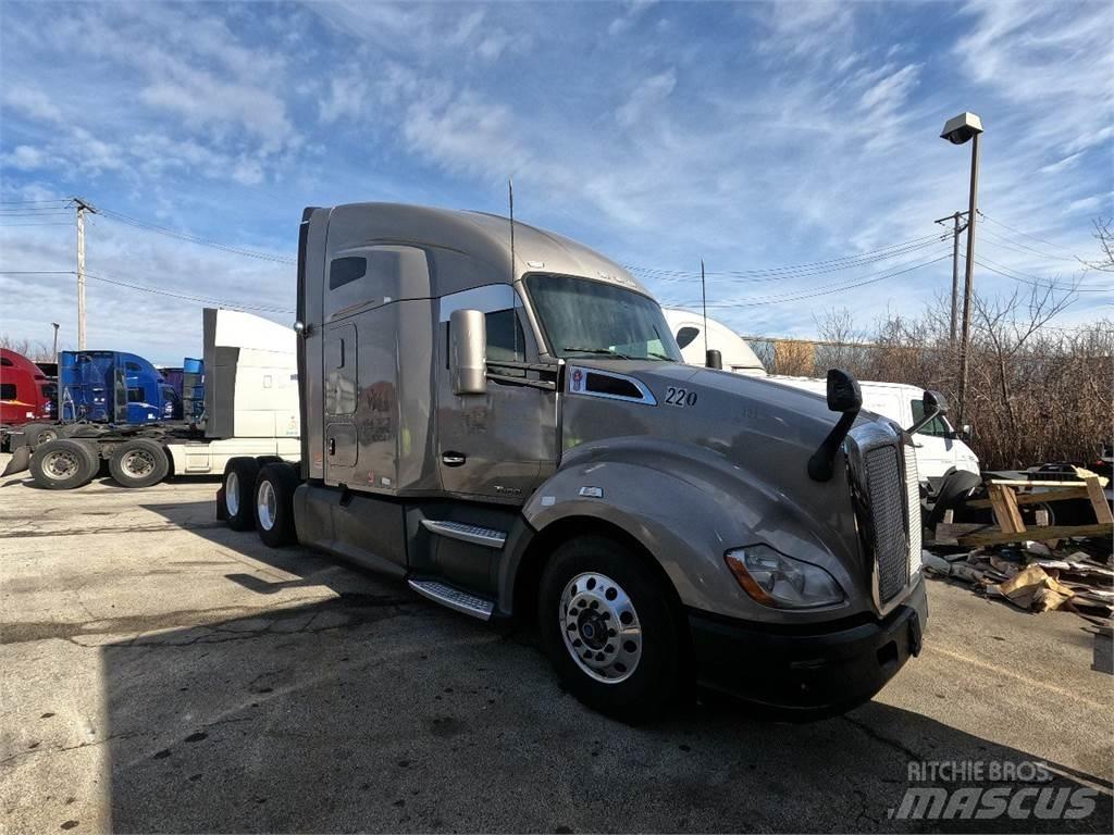 Kenworth T680 Vilcēji