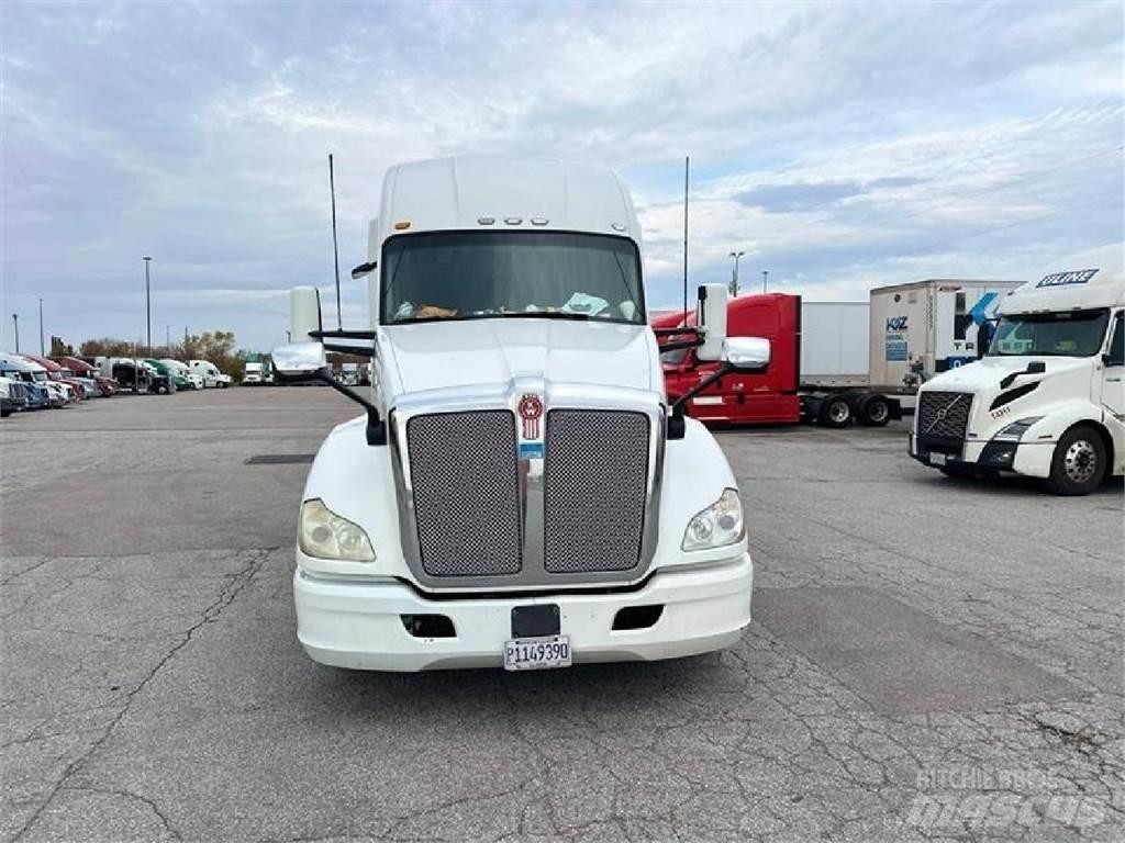 Kenworth T680 Vilcēji