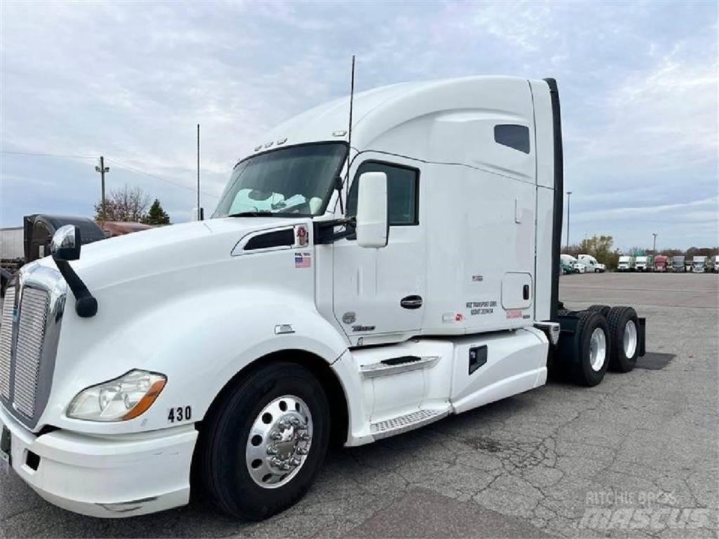 Kenworth T680 Vilcēji