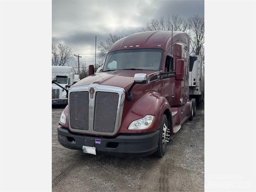 Kenworth T680 Vilcēji