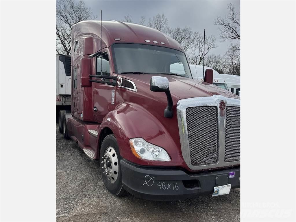 Kenworth T680 Vilcēji