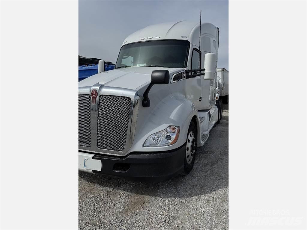 Kenworth T680 Vilcēji