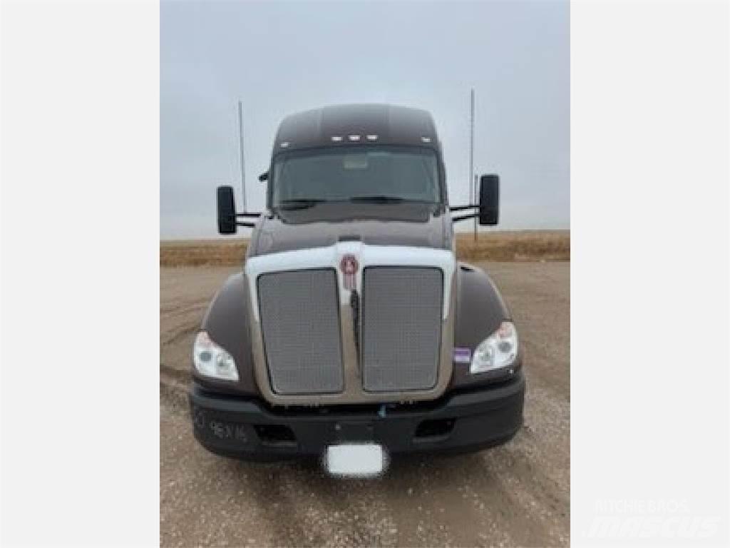Kenworth T680 Vilcēji