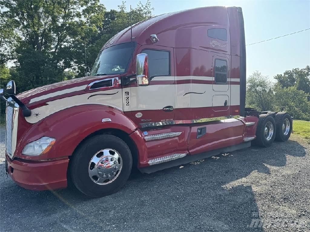 Kenworth T680 Vilcēji