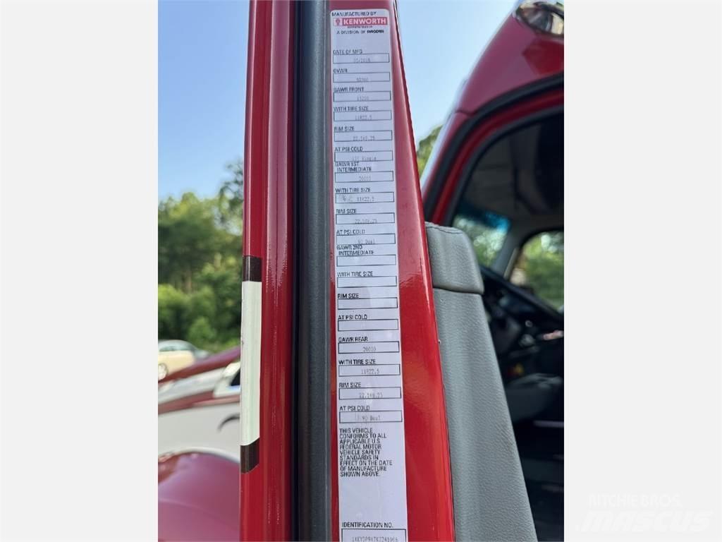 Kenworth T680 Vilcēji