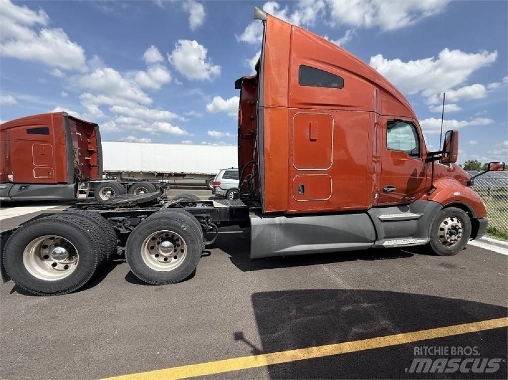 Kenworth T680 Vilcēji