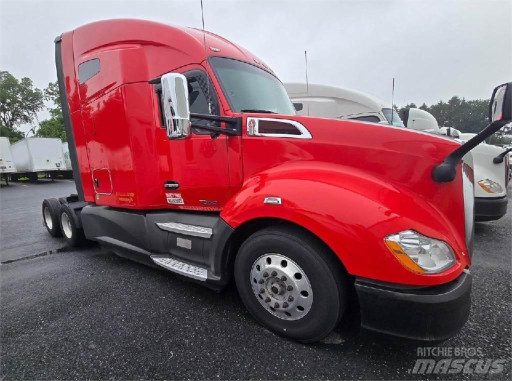 Kenworth T680 Vilcēji