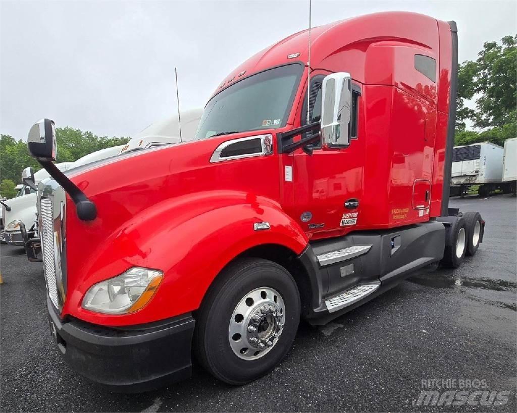 Kenworth T680 Vilcēji