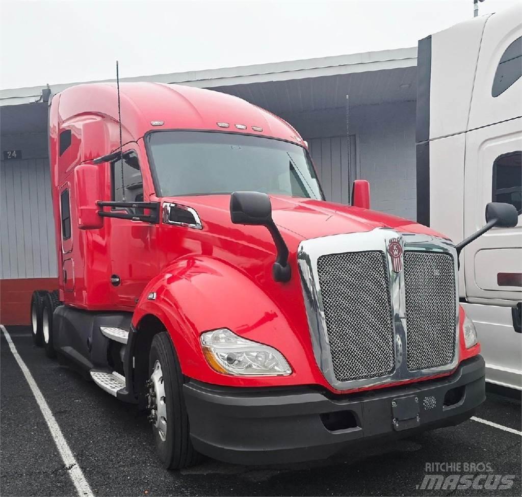 Kenworth T680 Vilcēji