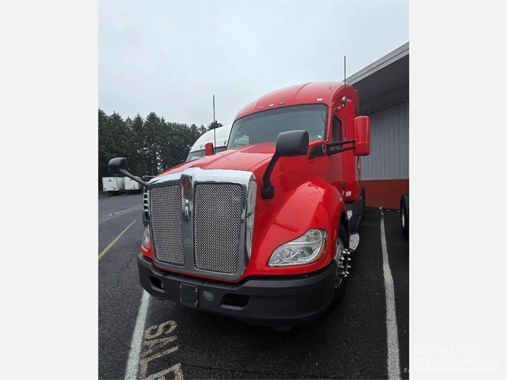 Kenworth T680 Vilcēji