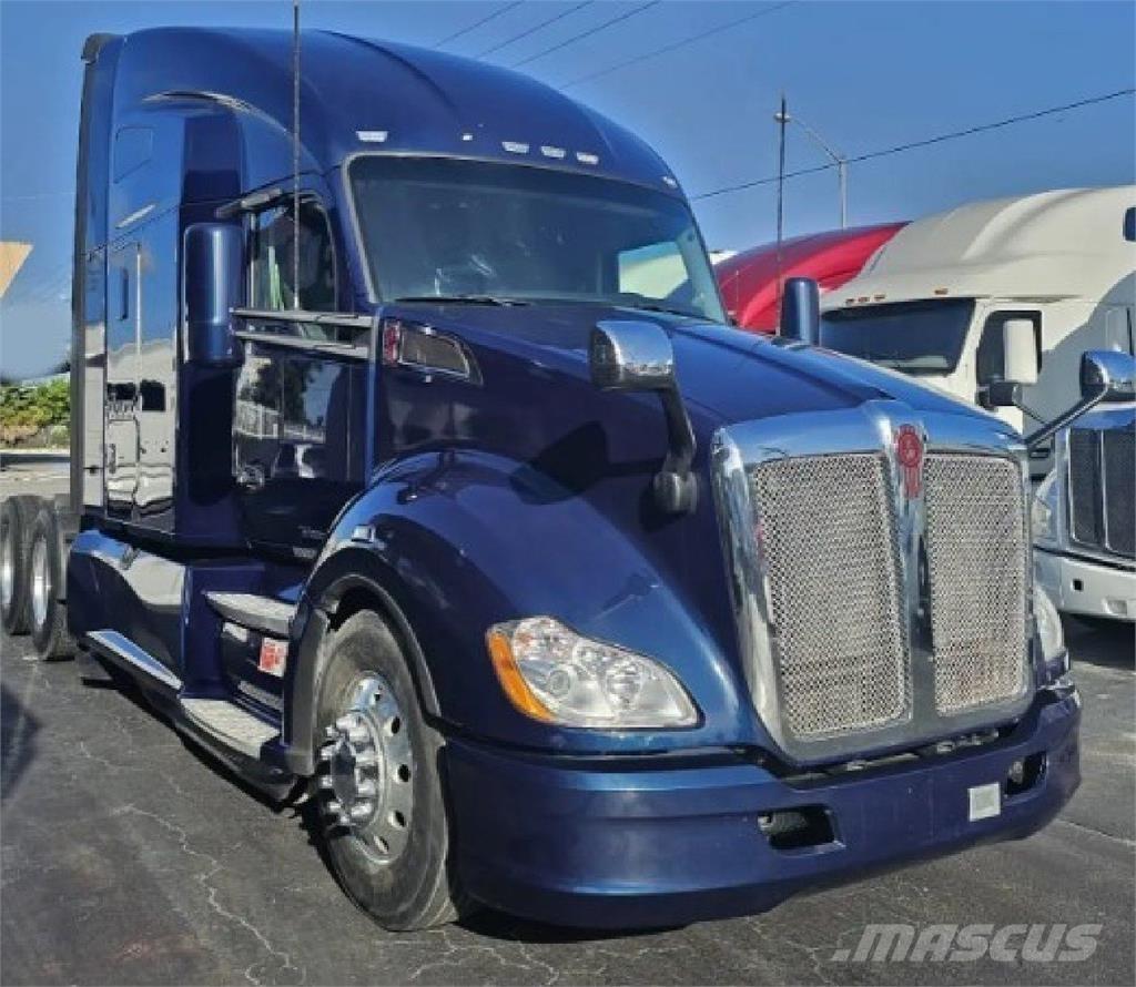 Kenworth T680 Vilcēji