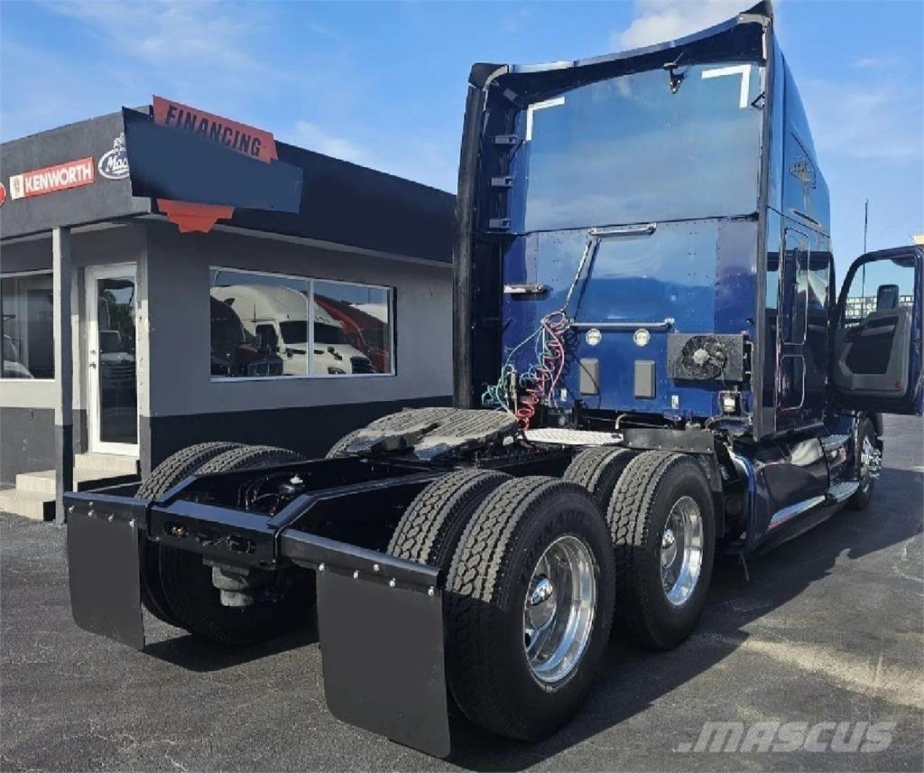 Kenworth T680 Vilcēji