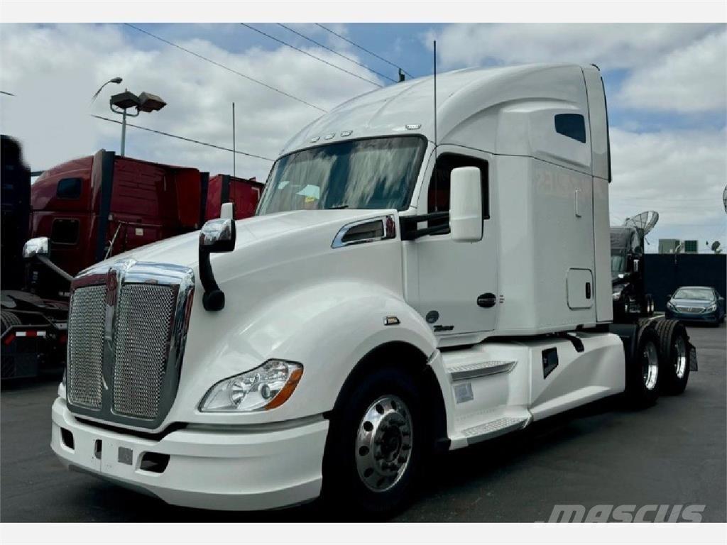Kenworth T680 Vilcēji
