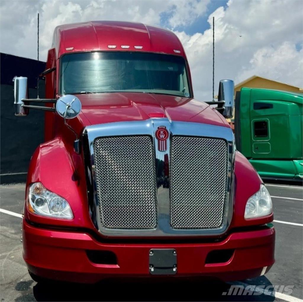 Kenworth T680 Vilcēji