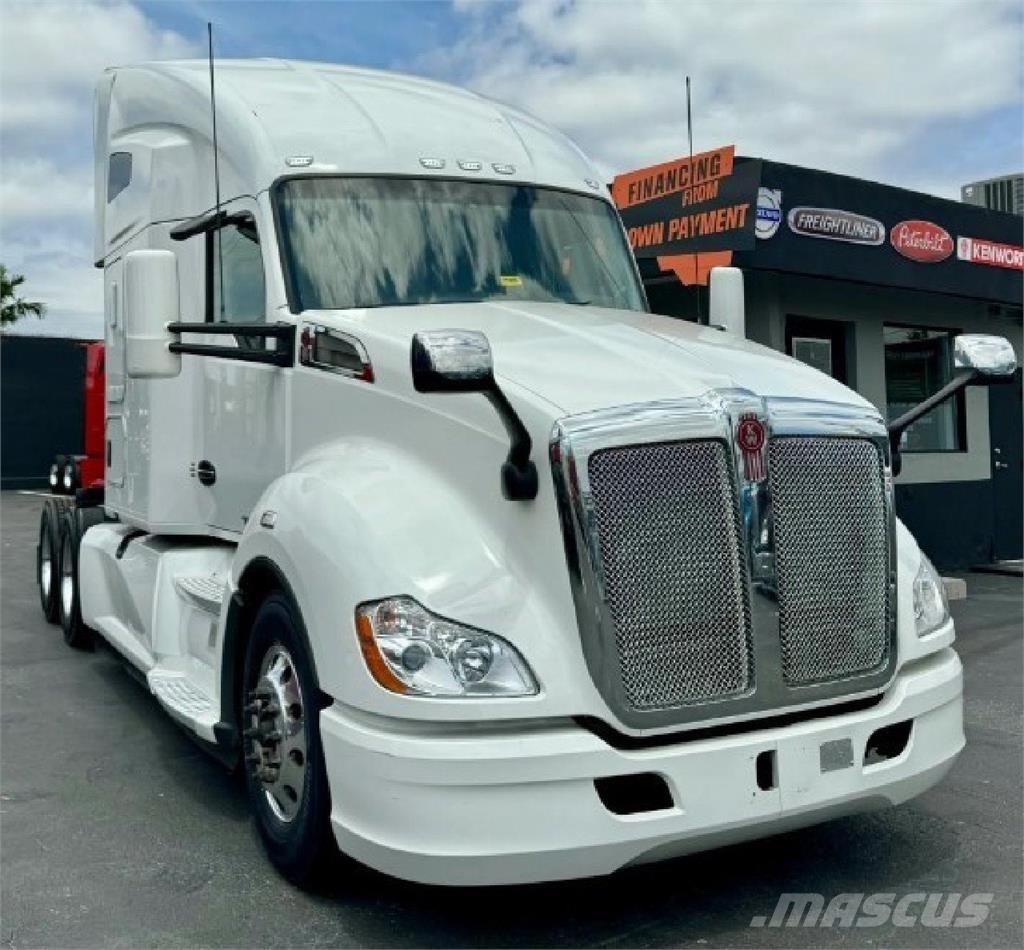 Kenworth T680 Vilcēji