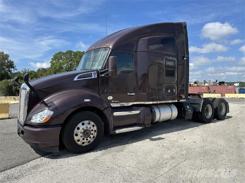 Kenworth T680 Vilcēji