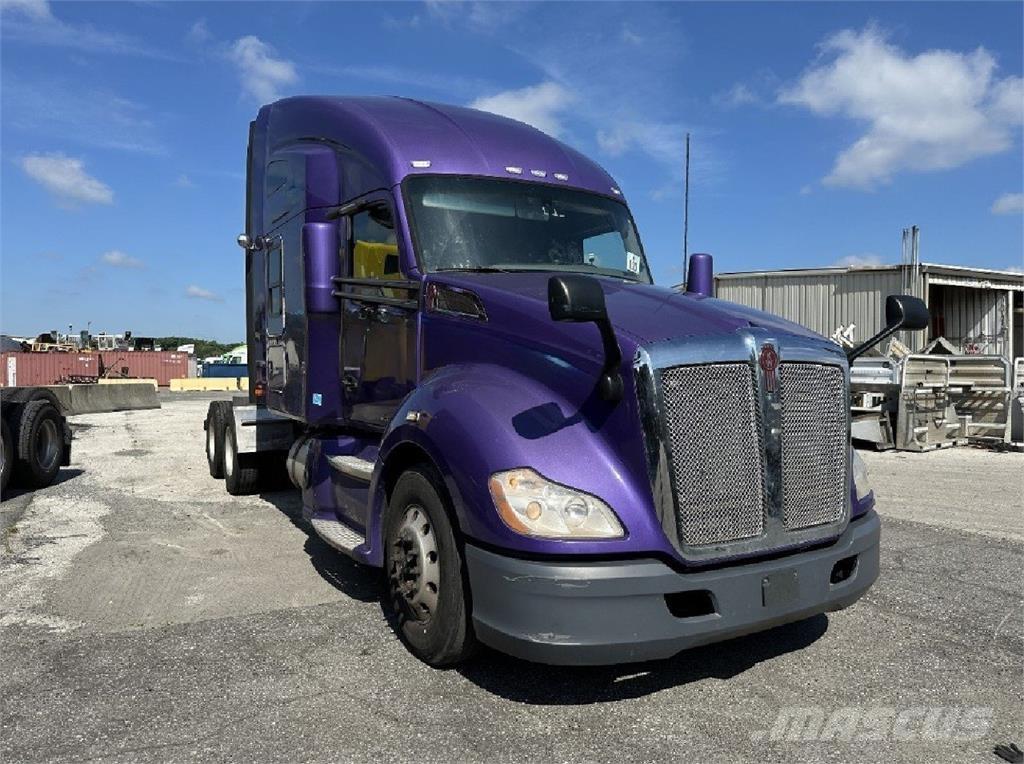 Kenworth T680 Vilcēji