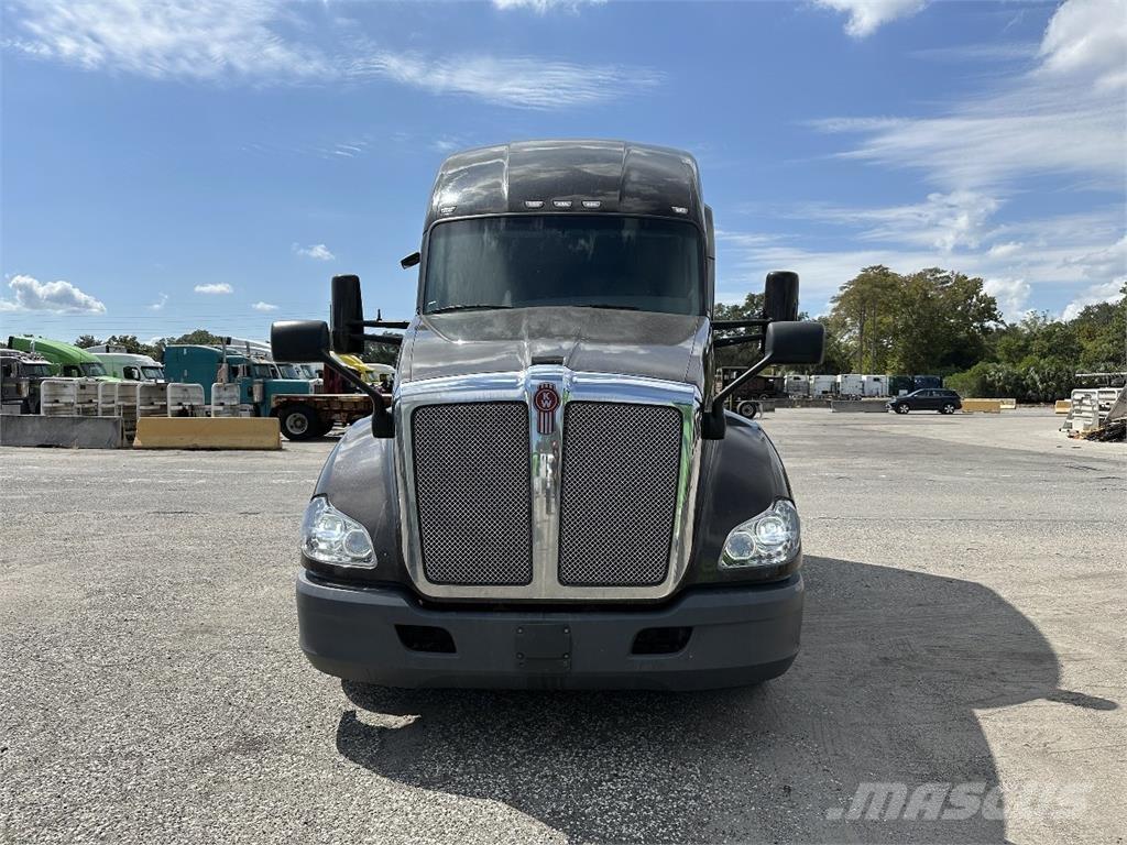 Kenworth T680 Vilcēji